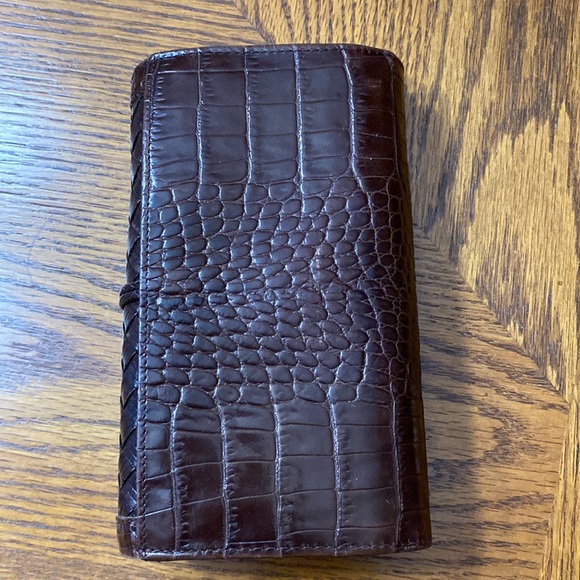 Brighton wallet. 7-1/2” wide. 4” L. - Picture 4 of 15